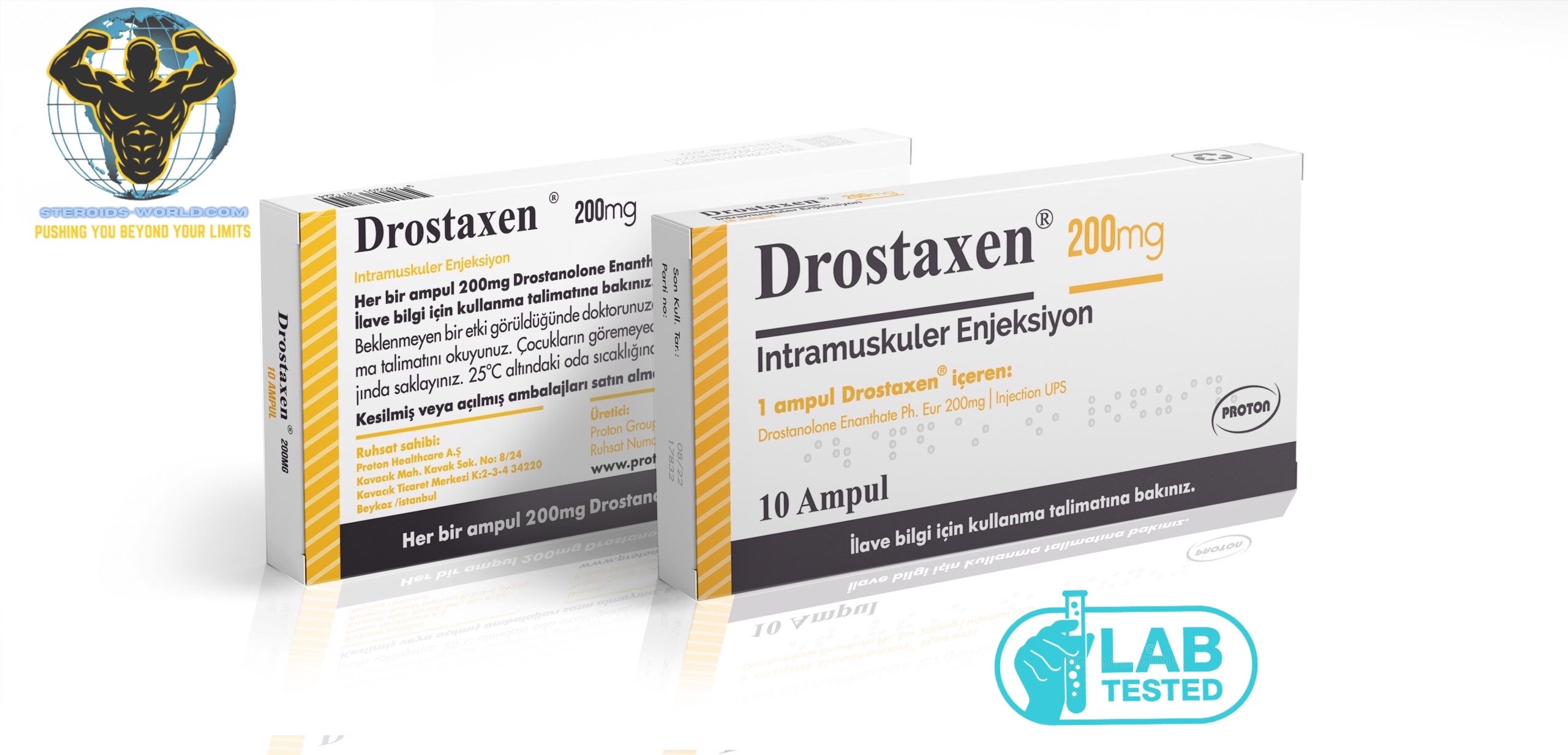 Drostanolone Enanthate 200mg