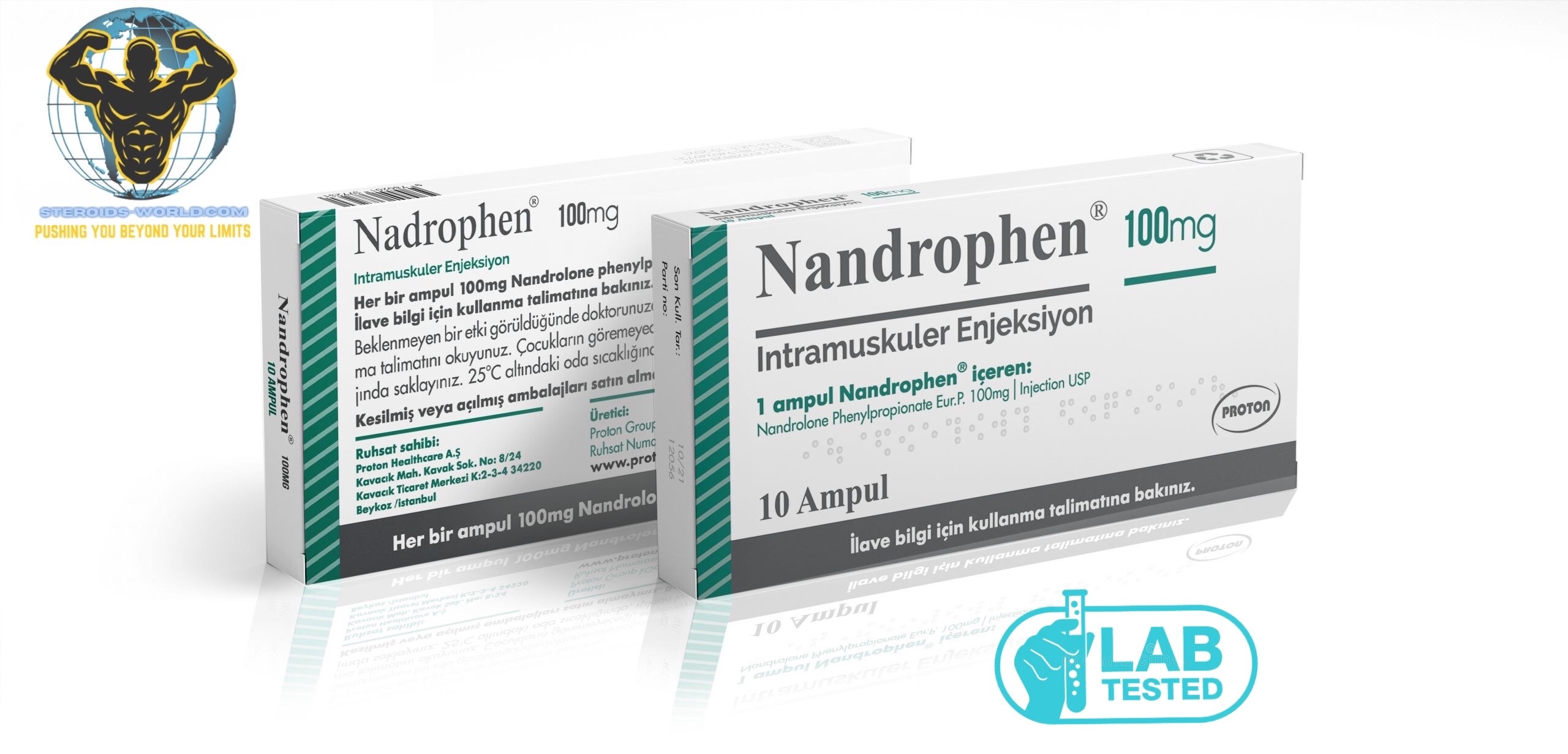Buy Nandrolone Phenylpropionate 100mg