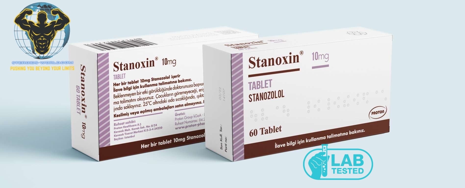 Buy Stanozolol 10mg