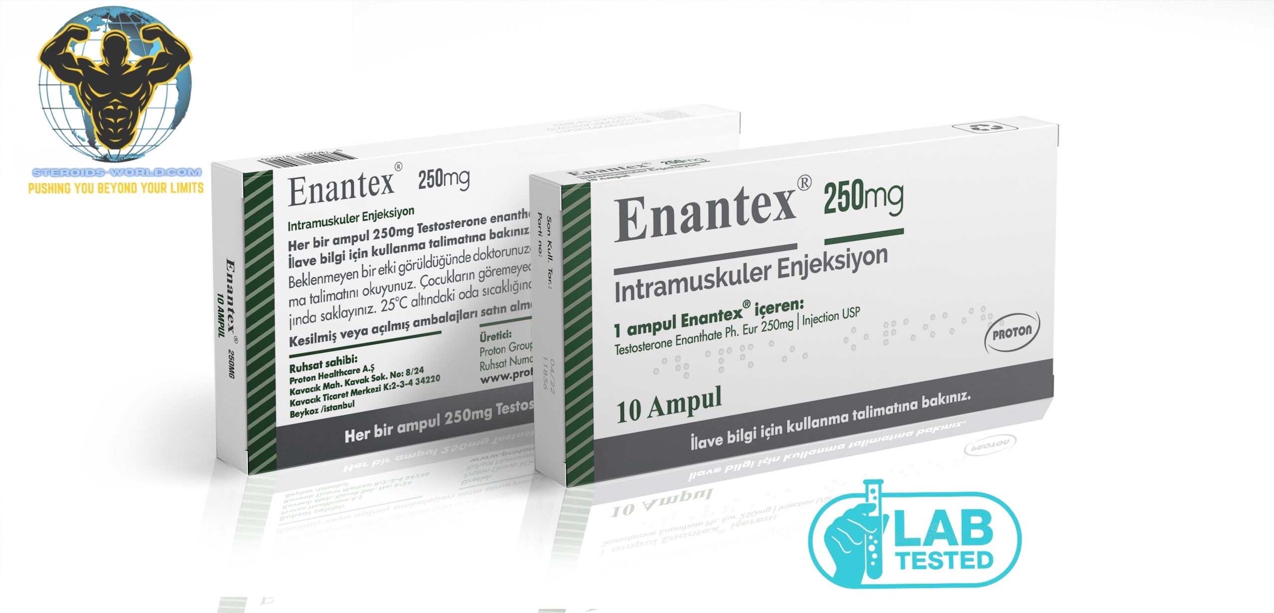 Buy Testosterone Enanthate for sale 250mg